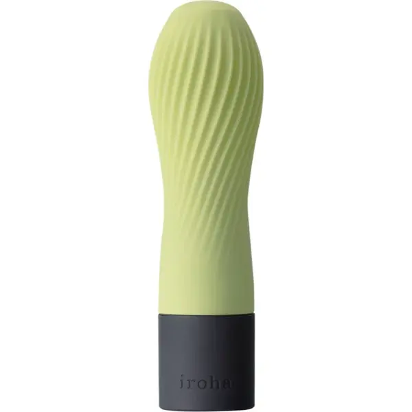 Iroha Zen vibrátor Matcha 12,7 cm