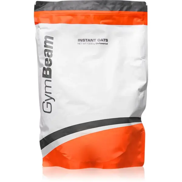 GymBeam Instant Oats ovesná kaše instantní 1000 g