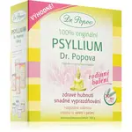 Dr. Popov Psyllium indická rozpustná vláknina doplněk stravy s obsahem vlákniny 500 g