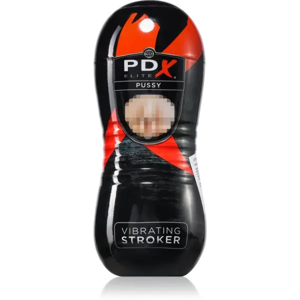 Pipedream PDX Elite Vibrating Pussy Stroker masturbátor 1 ks