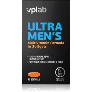 VPLab Ultra Men's Multivitamin komplexní multivitamín pro muže 90 cps