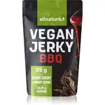 Allnature Vegan jerky BBQ rostlinné jerky 25 g