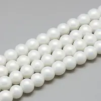 Glass Pearl Beads Strands