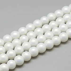 Glass Pearl Beads Strands