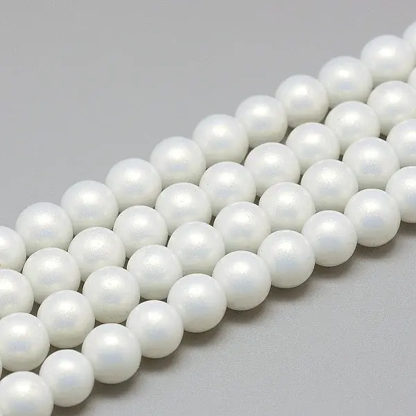 Glass Pearl Beads Strands