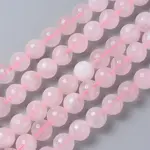 Natural Rose Quartz Beads Strands