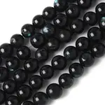 Natural Black Lip Shell Beads Strands