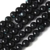Natural Black Lip Shell Beads Strands
