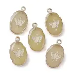 Natural White Jade Pendants