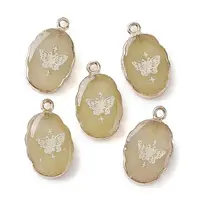 Natural White Jade Pendants