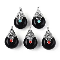 Tibetan Style Resin Pendants