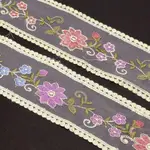 Embroidery Polyester Lace Trim