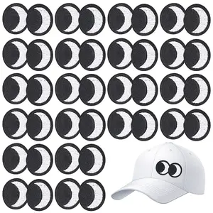 20Pcs Double Eye Appliques