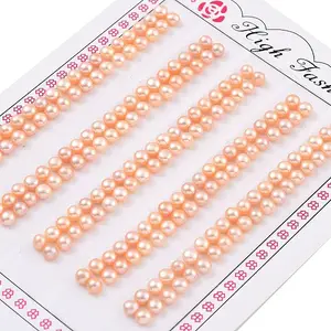 Grade 6A Natural Cultured Freshwater Pearl Beads