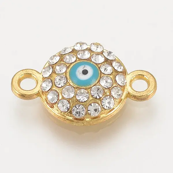 Alloy Rhinestone Links connectors