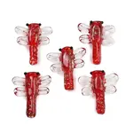 Transparent Lampwork Beads
