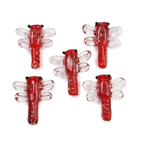 Transparent Lampwork Beads