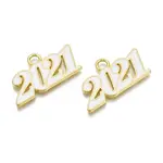 Alloy Enamel Pendants