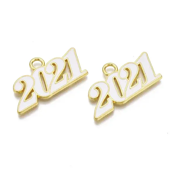 Alloy Enamel Pendants