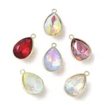 Glass Rhinestone Charms