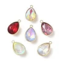 Glass Rhinestone Charms