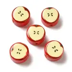 Christmas Theme Glazed Porcelain Beads