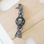 Leather Pendant Keychain