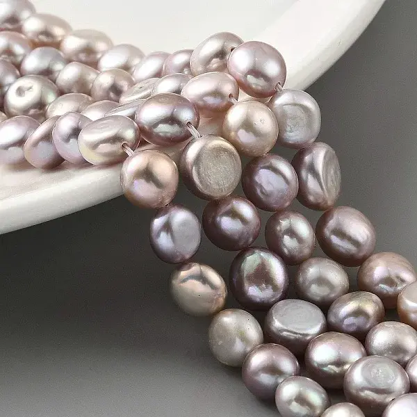 Natural Cultured Freshwater Pearl Beads Strands