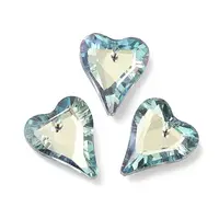 Electroplated Glass Pendants