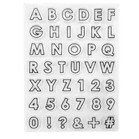 Clear Silicone Stamps