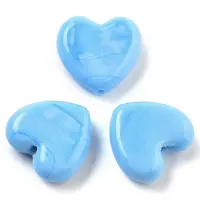 Heart Handmade Lampwork Beads