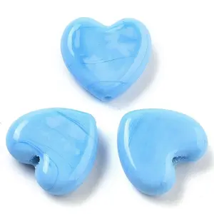 Heart Handmade Lampwork Beads
