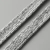 Flat Polycotton Hollow Cord