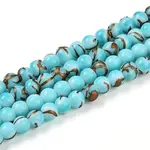 Baking Painted Glass Beads Strands