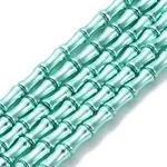 Electroplate Glass Beads Strands