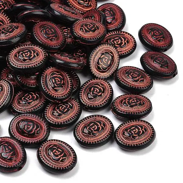 Opaque Acrylic Beads