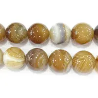 Natural Madagascar Agate Beads