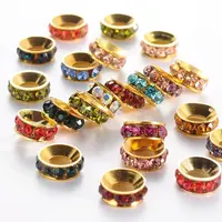 Grade A Brass Rhinestone Beads