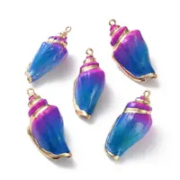 Conch Shell Pendants