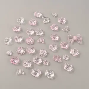 Transparent Acrylic Beads