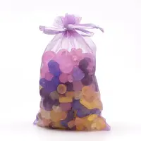 Organza Gift Bags with Drawstring