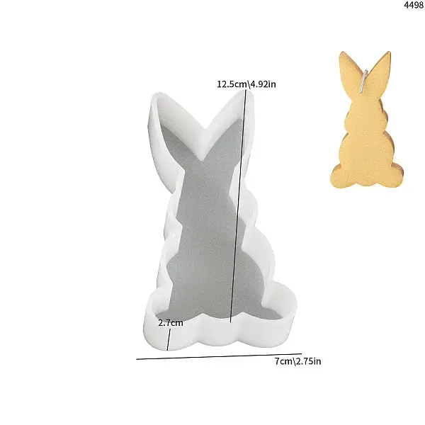 Easter DIY Silicone Candle Molds