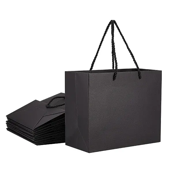 Kraft Paper Bags Gift Shopping Bags