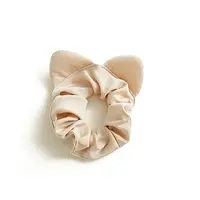 Cat Ear Shaped Cloth Hair Ties