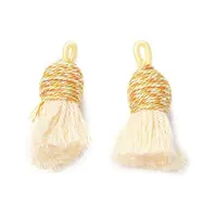Cotton Tassel Pendants
