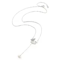 925 Sterling Silver with Shell Necklaces