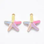 Brass Enamel Charms