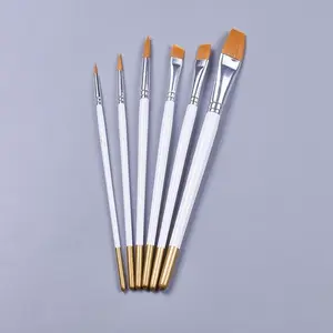 Wooden Paint Brushes Pens Sets