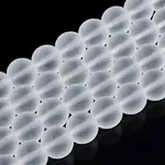 Transparent Glass Beads Strands