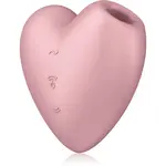 Satisfyer Cutie Heart stimulátor klitorisu Pink 7.5 cm